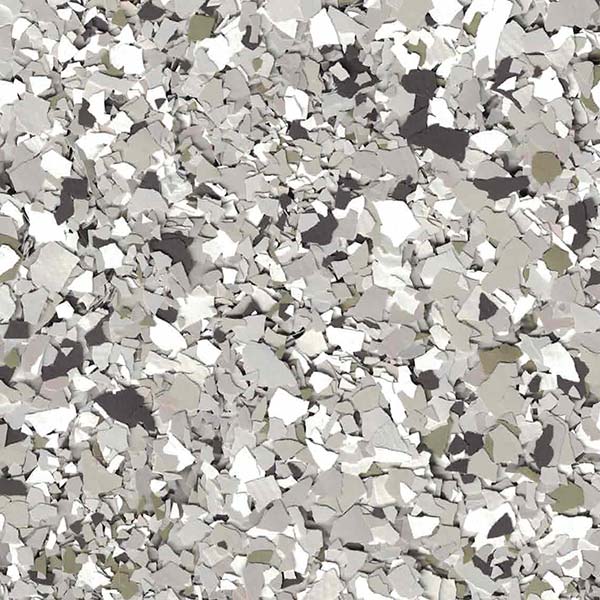 Abstract image featuring a pattern of various gray, white, and black geometric shapes resembling scattered paper or confetti, without any recognizable landmarks or buildings.